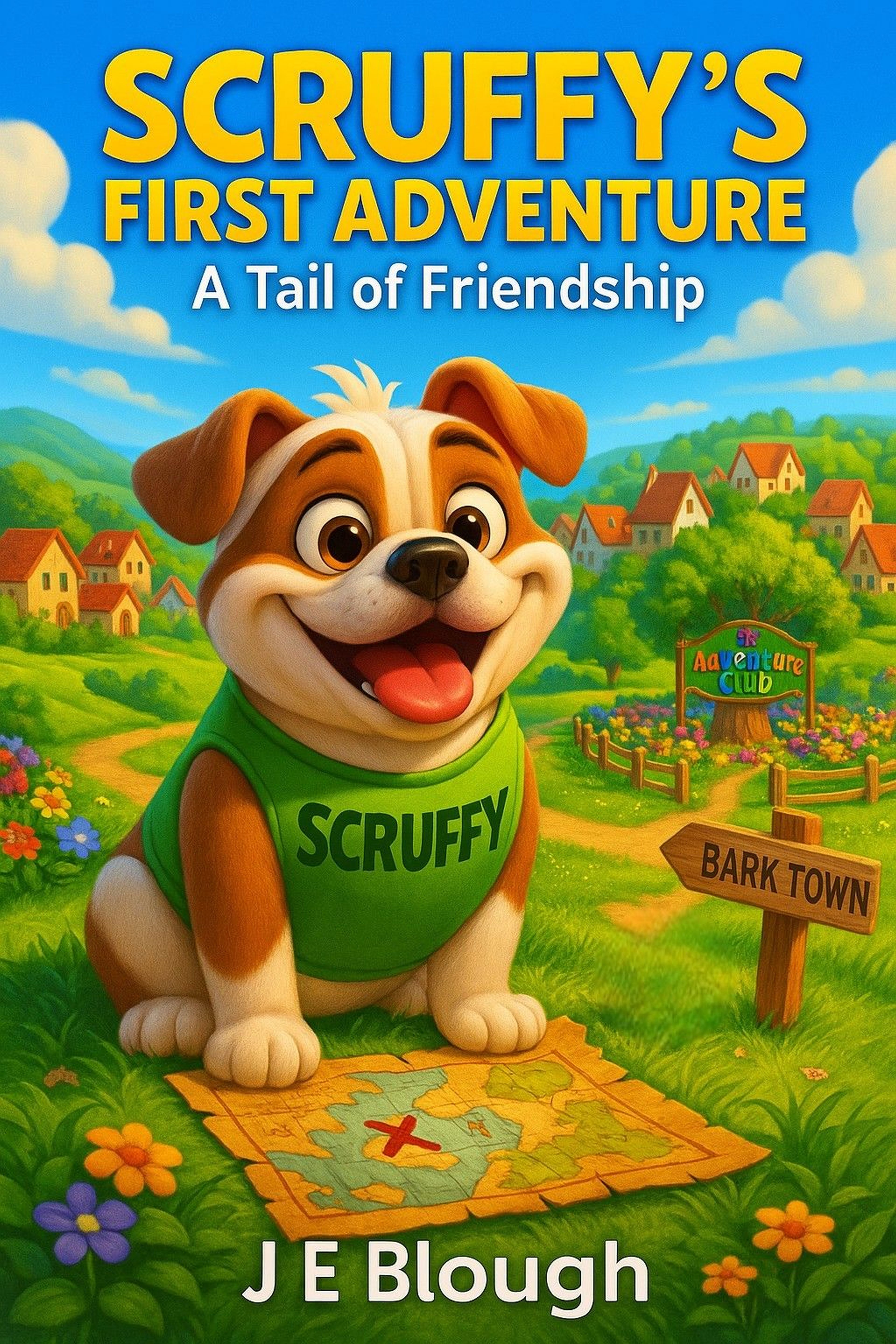 Scruffy's First Adventure