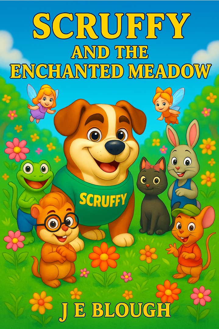 Scruffy and the Enchanted Meadow