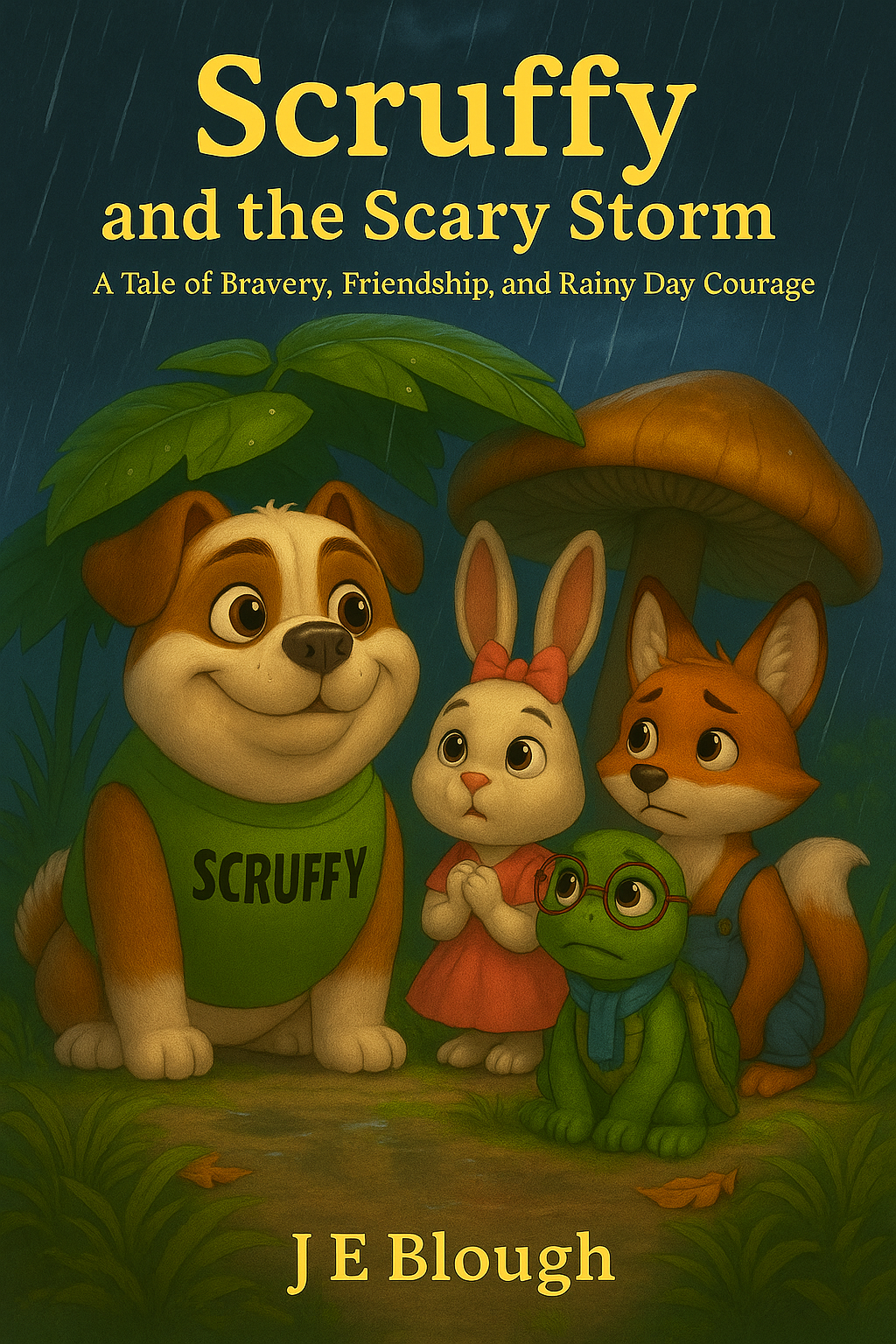 Scruffy and the Scary Storm