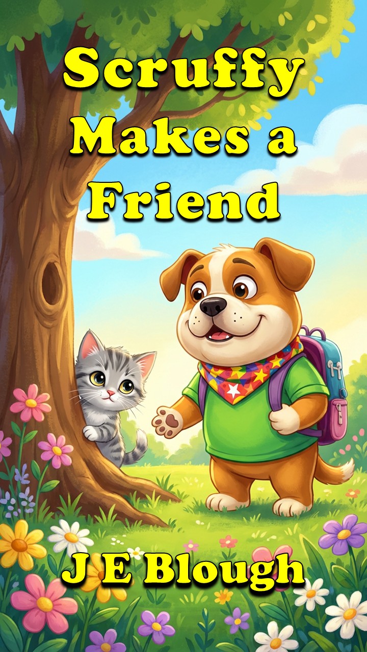 Scruffy Makes a Friend