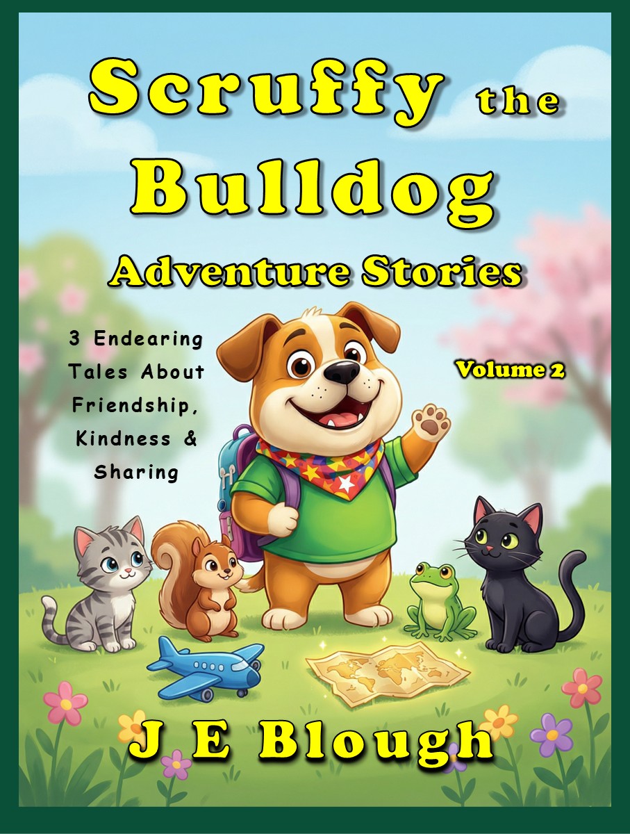 Scruffy the Bulldog Adventure Stories